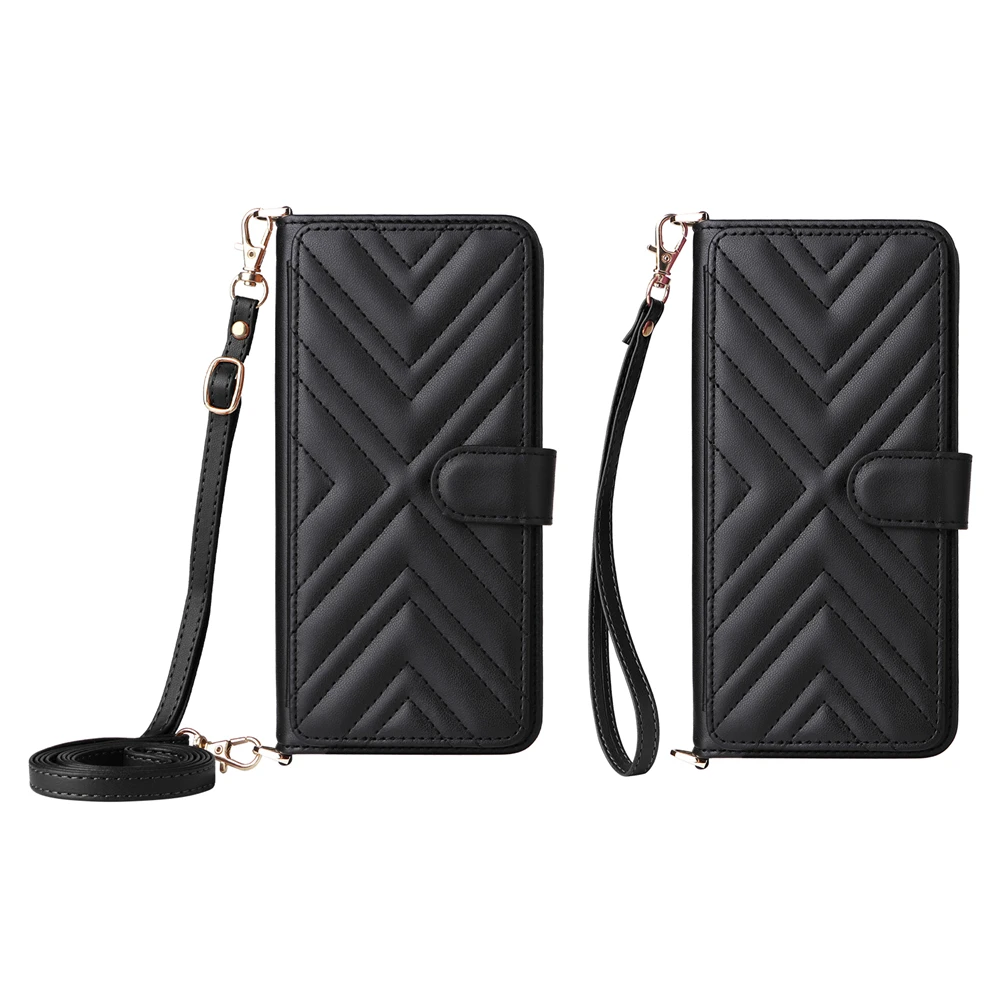 Vintage Leather Flip Phone Case - Fashionable and Stylish Cover
