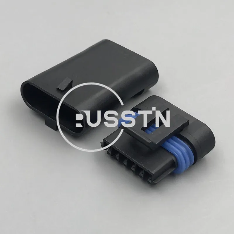 1 Set 6 Vie Metri-Pack 150.2 Sigillato Tps Flat Accelerator Pedal Connector Automotive Socket Starter 12066317 12162261