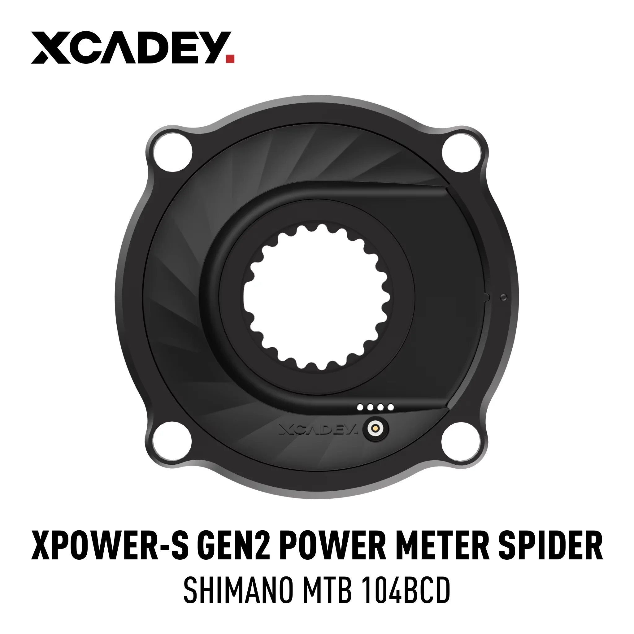 【RiN さま専用】X ceday パワーメーター Xcadey-マウンテンバイク用のスパイダーパワーメーター,クランク