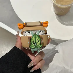 Cartoon 3D Silicone Earphone Case Cover - Huawei freebuds 5 (01)