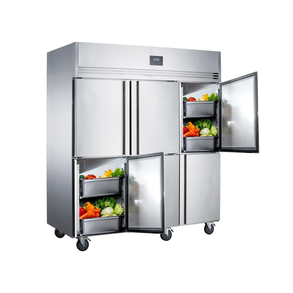 Belnor vertical refrigerator refrigerated cabinet meat display refrigerator