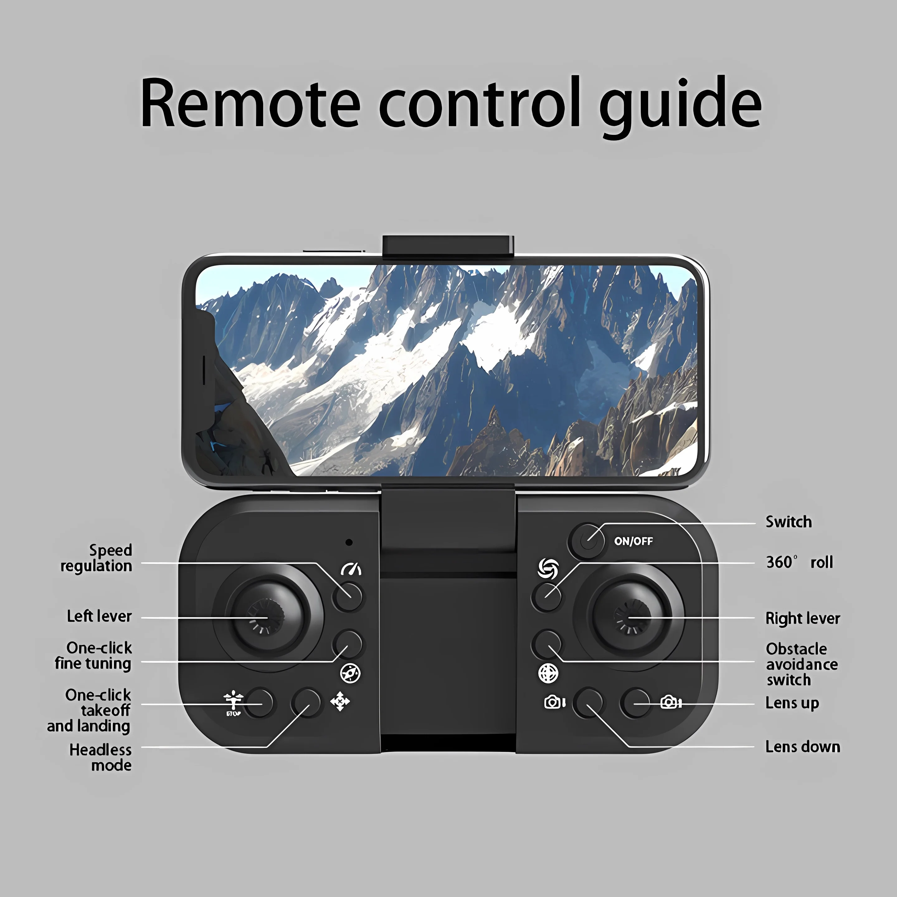 New H3 Drone 8K Professional Triple Camera 4K ESC WIFI FPV Obstacle Avoidance Four Axis Folding RC Aerial Photography Sell Apron