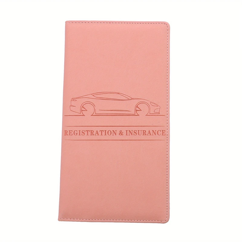 Führerscheinhülle mit großer Kapazität, funktionelle Registrierung, Versicherung, Kartenhalter, Fahrzeug, LKW, Handschuhfach, Auto-Organizer – Detail 11