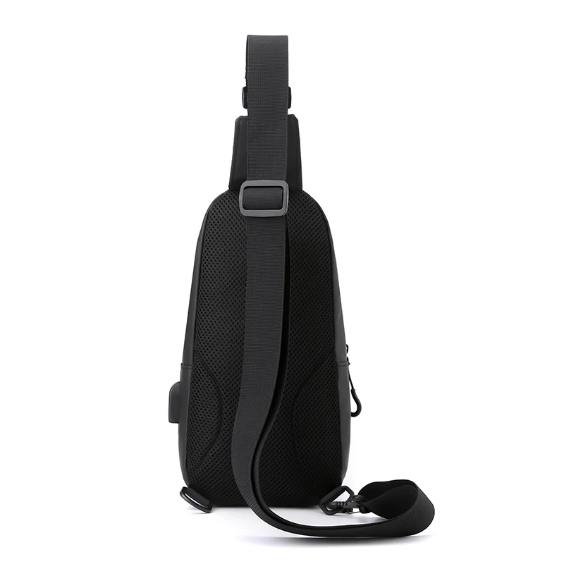 Men's Chest Bag 2023 New Outdoor Sports Messenger Bag Multifunctional Waterproof Oxford Cloth Shoulder Bag Sling Bag Men