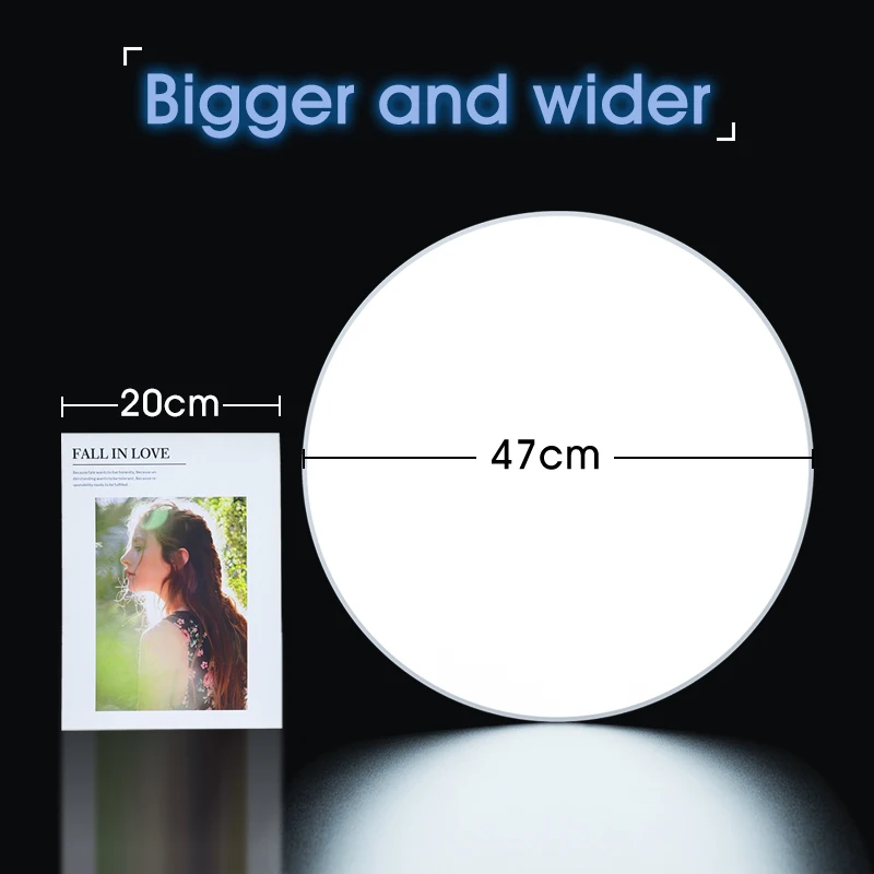 Led Ceiling Light MARPOU Ultra Thin Round 47CM 46W 36W 20W 12W Led Modern for Kitchen Bedroom Living Room Bathroom 220V