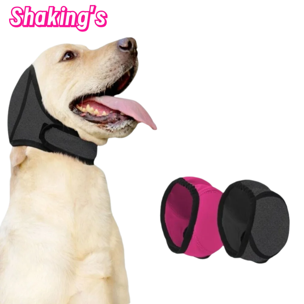 Waterproof Dog Earmuffs Noise Reduction Calming Ear Covers