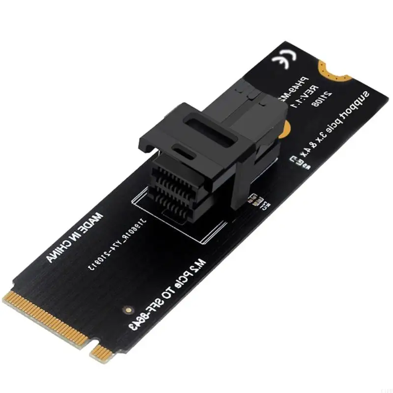 C1FD PCIe To SFF-8643 SFF-8639 Hard Disk Adapter Card for Desktop Accessories