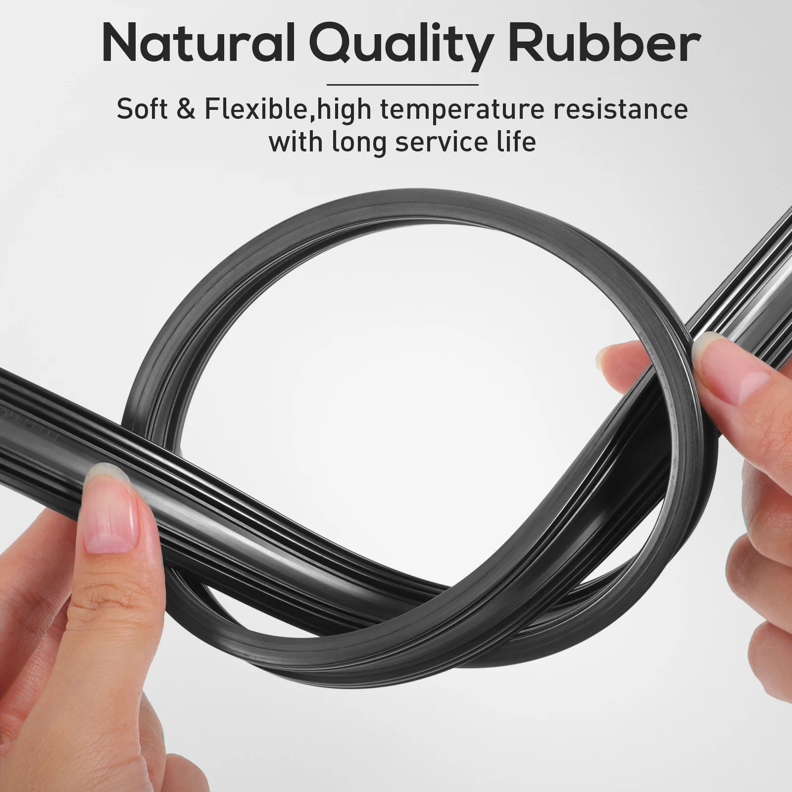 Caoutchouc Pour Essuie-glace De Bateaux | Camion | BUS | Jusqu'à 1m