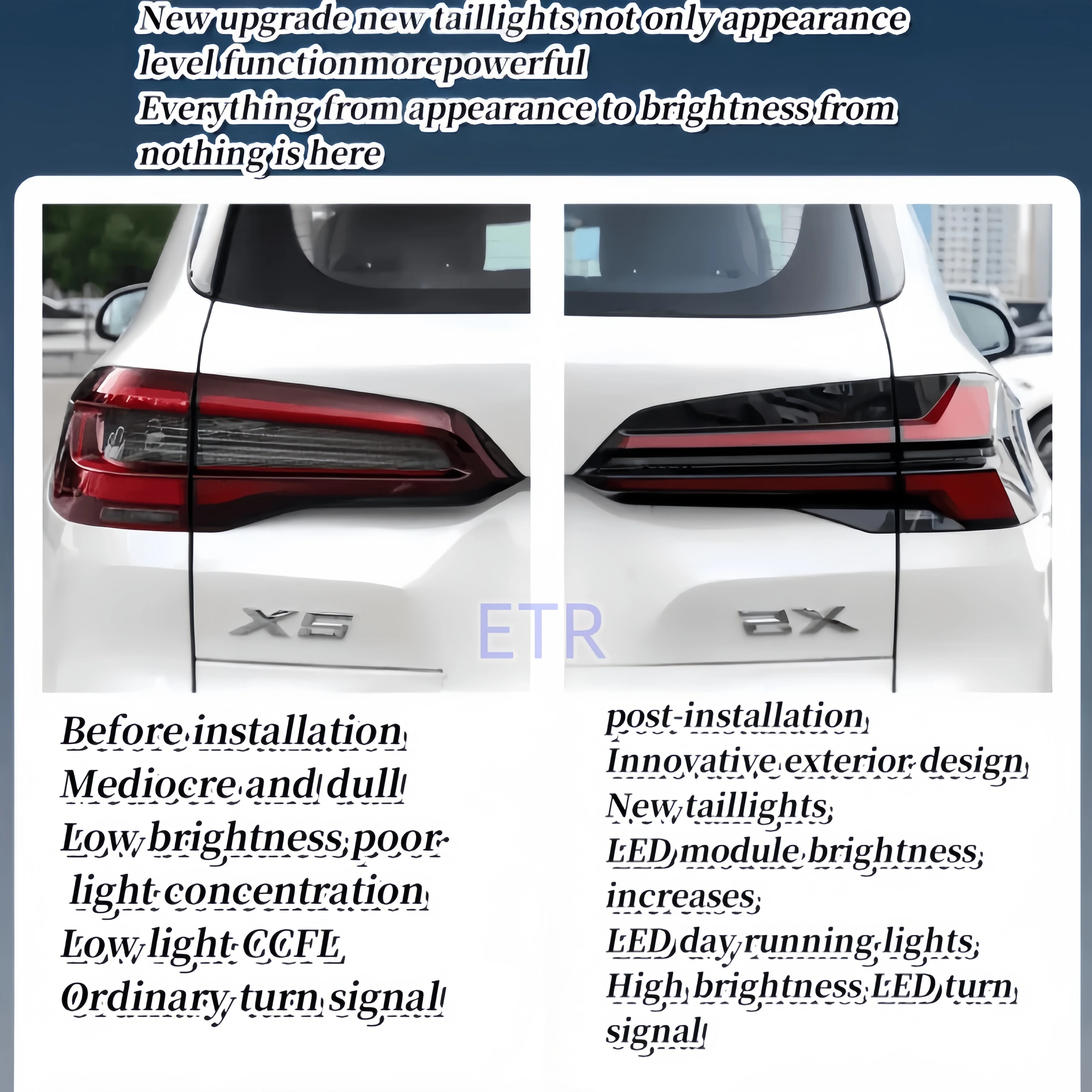 ETR-Suitable-for-BMW-X5-taillight-assembly-19-23-G05G18-taillight ...