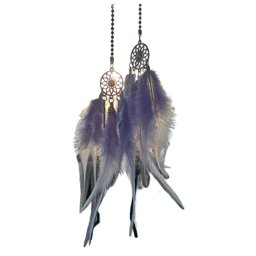 

DIY Kit Catcher Art Pendant Cotton Fashion Gift Decoration Wall The Dream Angle Dreamcatcher Wind Chimes Fast Delivery