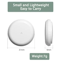 Smart Airtag Bluetooth GPS Tracker Work with Android&iOS System Air Tag Tracker Mini Locator Pet Key Finder - Image 2