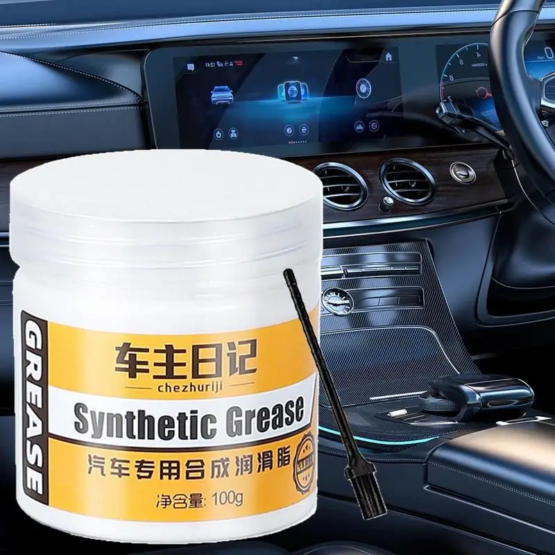 Car Grease For Door Multifunctional Drawer Slide Lubricant Portable Car Grease Automobile Lubricating For Sunroofs Hinges