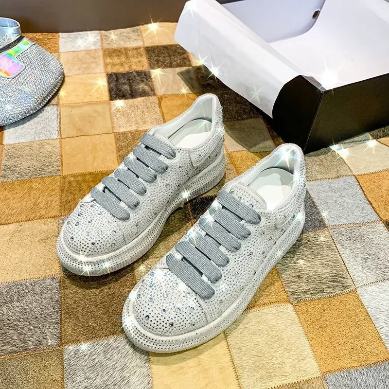 Women's Sneakers Luxury Rhinestones Casual Platform Sport, women shoes,casual sneakers,women sneakers