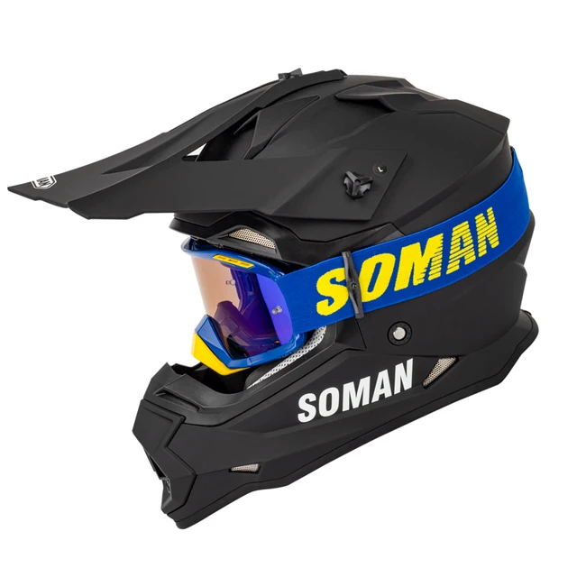 Soman Dirt Bike Helmet Motocross Ece Dh 