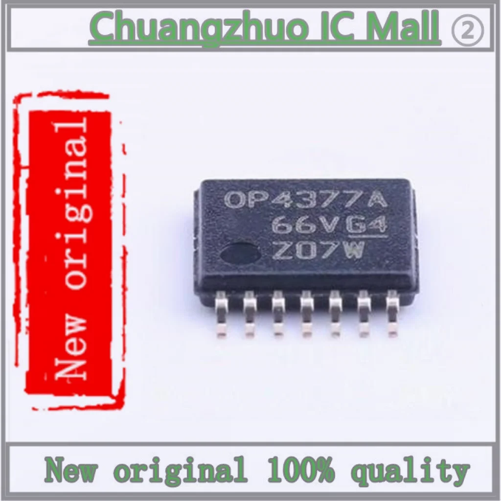 

1Pcs New original OPA4377AIPWR OPA4377A 5.5MHz 4 TSSOP-14 Precision OpAmps ROHS