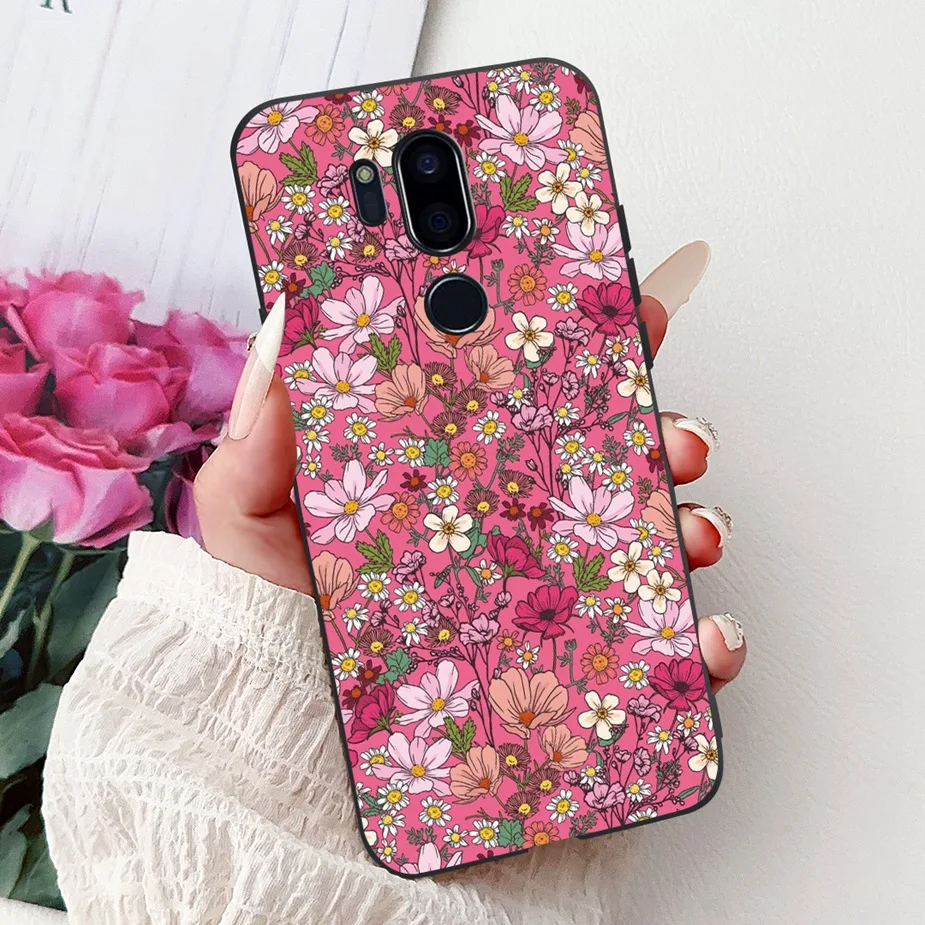 Cute Cat Luxury Painted Soft Slim Phone Case - Stylish Protective Cover
