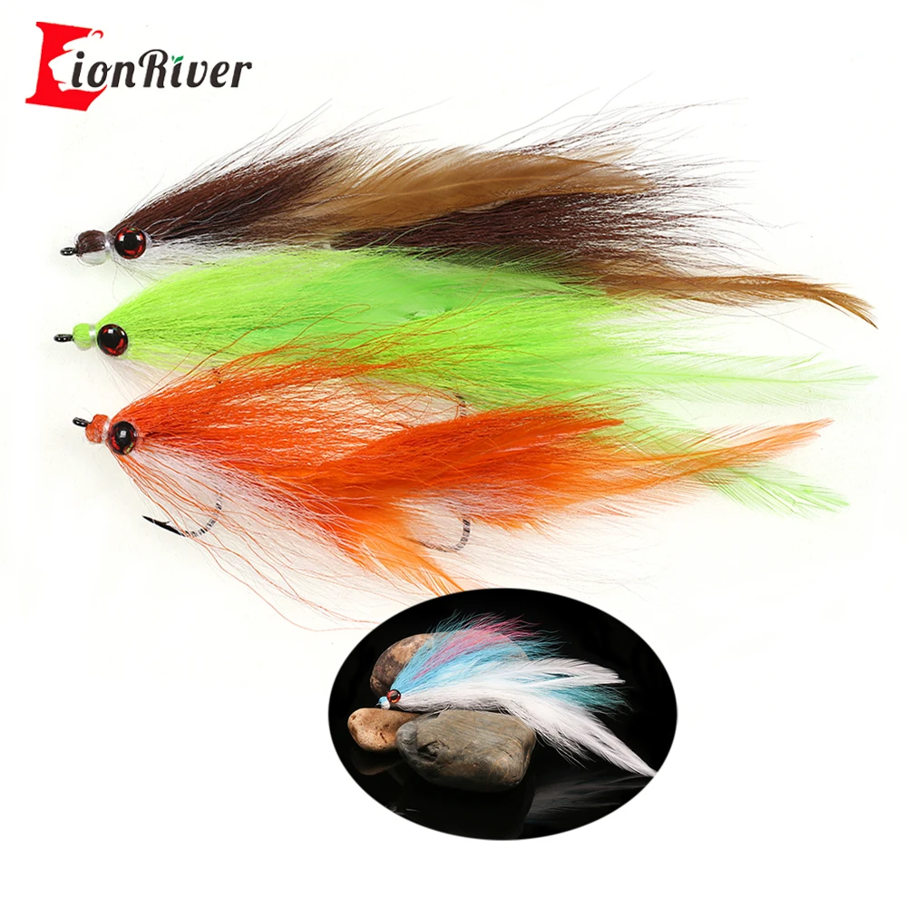 

Рыболовная приманка Lionriver с большим кончиком, 7,5 дюйма