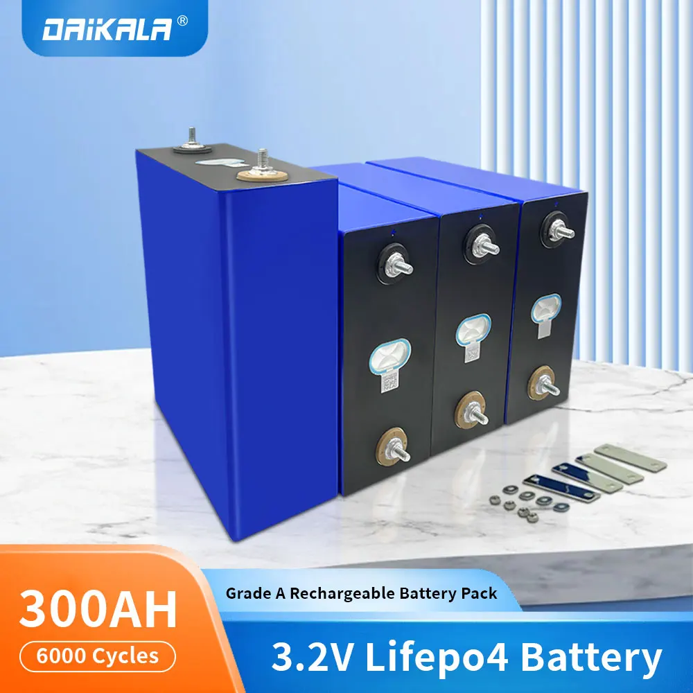 Lifepo4 300Ah Batteria Power Bank 12V 24V 48V Gradea Nuovissime Batterie Ricaricabili Litio Ferro Fosfato Prisma Energia Solare
