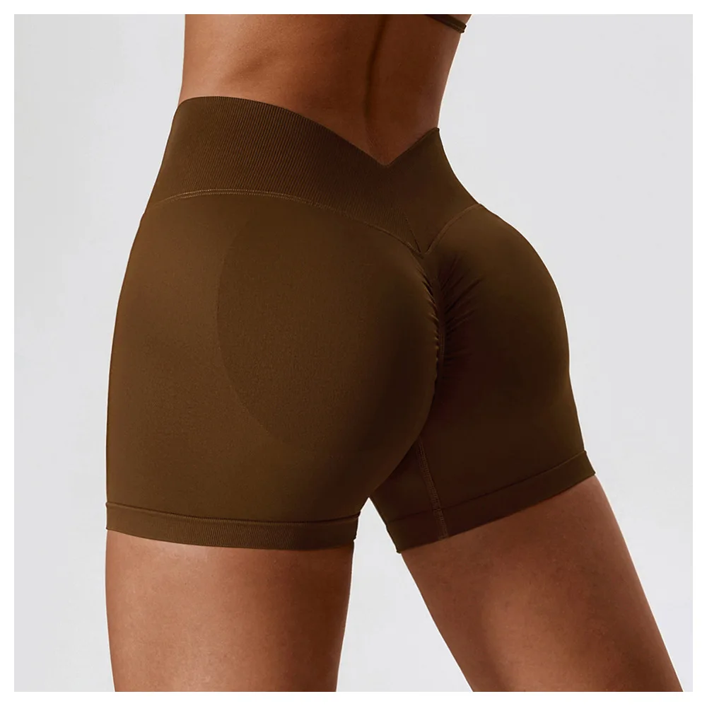 Yoga Shorts Women Gym Outfit Scrunch Butt Fitness Workout High Waist Leggings Gym Clothes Cycling Shorts Sports running shorts,yoga shorts,cycling shorts,fitness shorts