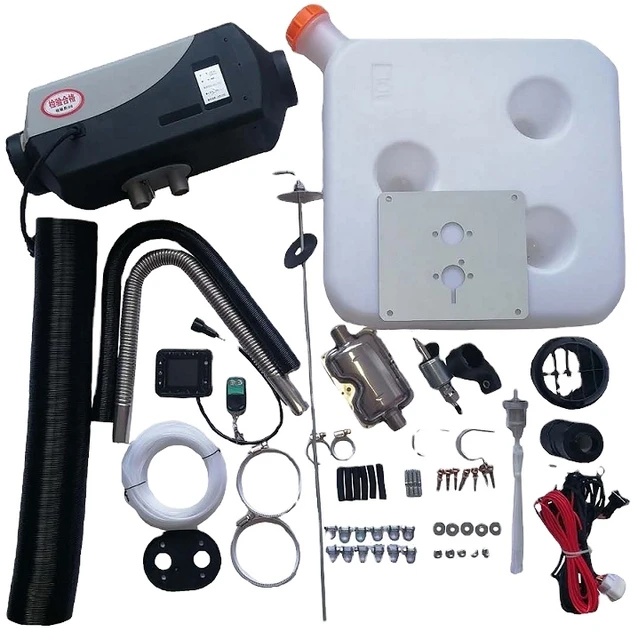 PARKING AIR HEATER FOR EBERSPACHER D2 AIRTRONIC 12V DIESEL NIGHT HEATER  FULL KIT D4 24V D2