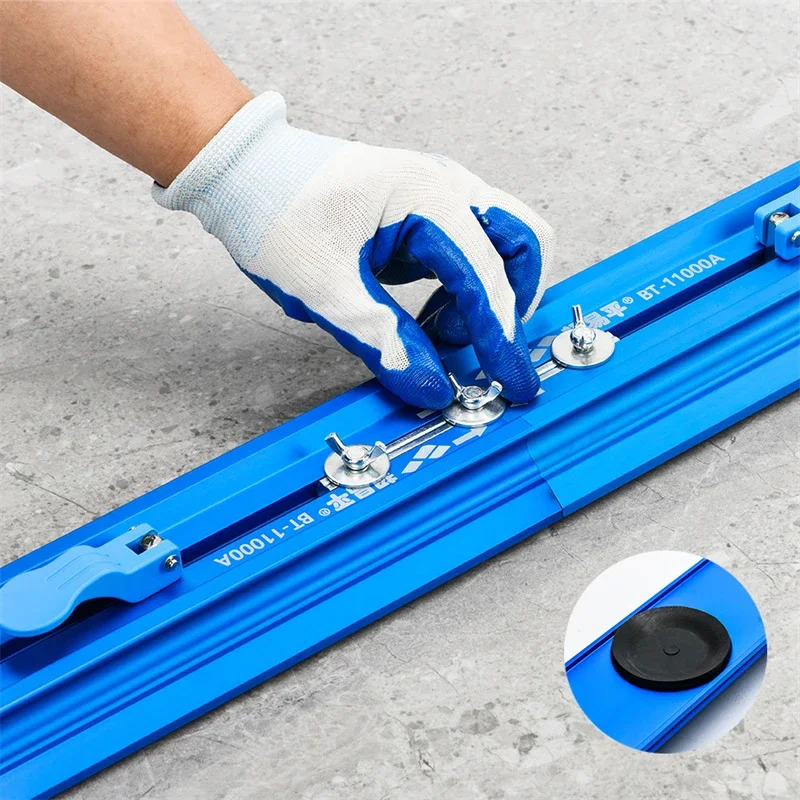 Portable High-precision 400cm Manual Tile Cutter for Large Format Tile Slab Ceramic Hand Tile CuttingMachine 5