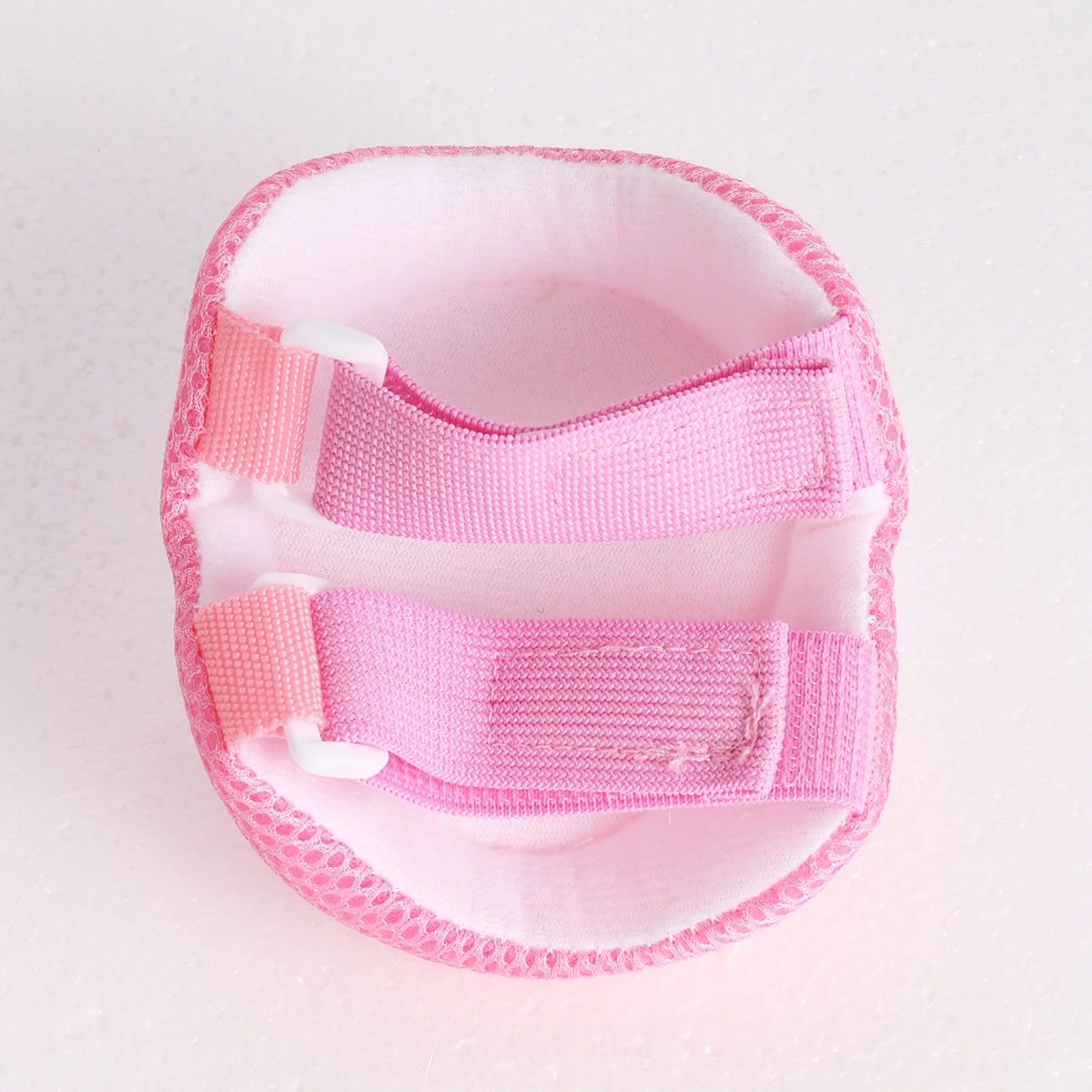 7PCS Children Roller Skating Protective Gear Helmet Knee Pads Elbow Guard Lumbar Pad Bike Protective Supplies