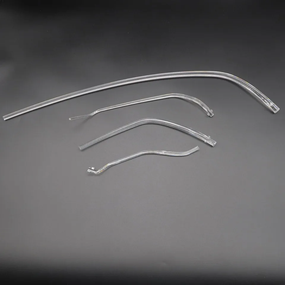 NEW Matrix Headlight DRL Tube Acrylic tube Light Guide DRL Fiber For AUDI A4 B9 PA B10 2017 2018 2019 detail image 1
