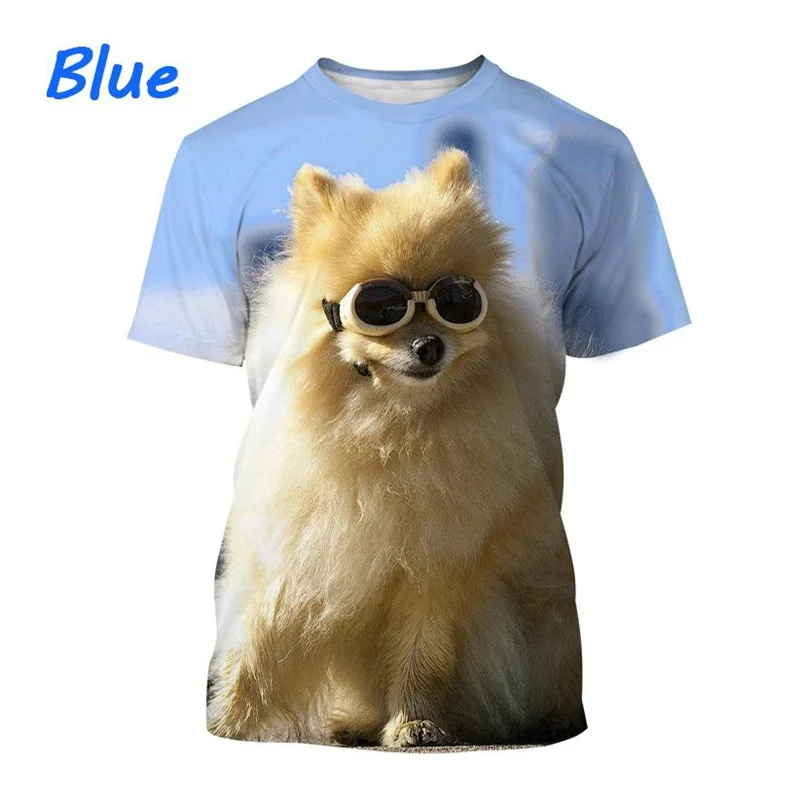 

Hip Hop Element Style 3D Printing Animal Pattern T Shirt For Men Comfortable Breathable Crew Neck Short Sleeve Clothing Male Top