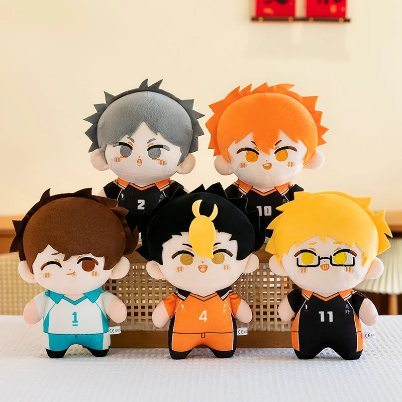 Anime Plush Toys Haikyuu Characters Soft Dolls