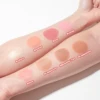 Cream Blusher + Bronzer Contour Stick Set Sunset Matte Natural Long-Lasting Face Makeup Sticks Contouring Creamy Lip Cheek Tint 2