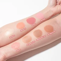 Cream Blusher + Bronzer Contour Stick Set Sunset Matte Natural Long-Lasting Face Makeup Sticks Contouring Creamy Lip Cheek Tint 2