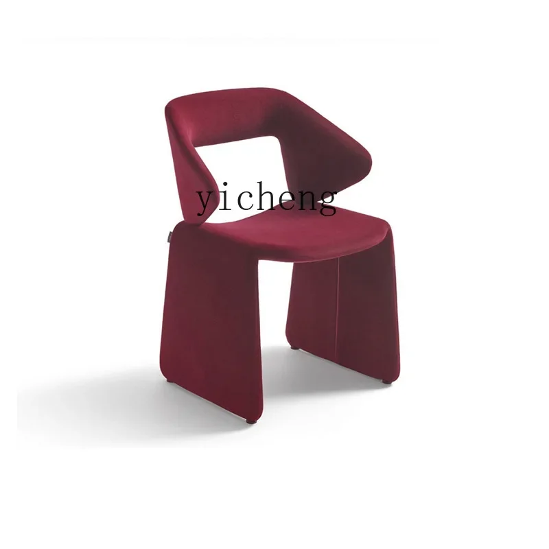 

Одноместный стул для ресепшн YY для салона красоты, скандинавский стиль, Роскошный Гостиничный зал, креативный диван для отдыха