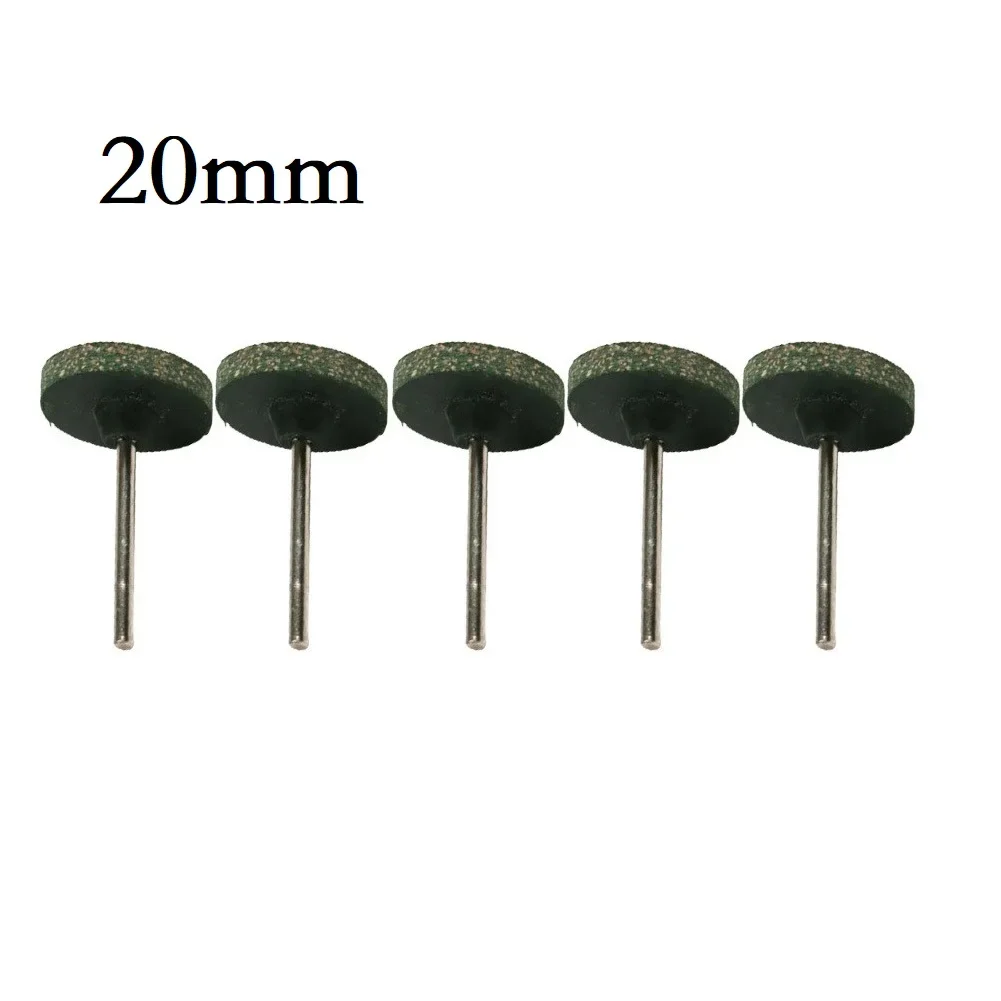 

Polishing Wheel Upgrade Your Polishing Tools With 5pcs 20/25mm Rubber Polishing Burr Wheel Long Lasting Durability