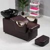 Salon Shampoo Bed Ceramic Basin Hair Salon Reclining Flushing Comfortable Barber Shop Dedicated 4