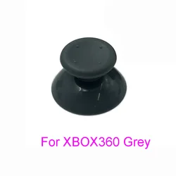 Premium Black & Gray Replacement Thumb Sticks for Xbox Controllers (12-Pack) (For Xbox360 Grey)