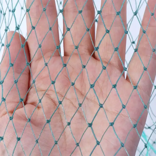 Fishing Unhooking Mat Tool Dip Drift Shrimping Net Nylon Fishing Tackle Minnow Mesh Fishing Net Fishing Cage Fishing Bait Trap 6