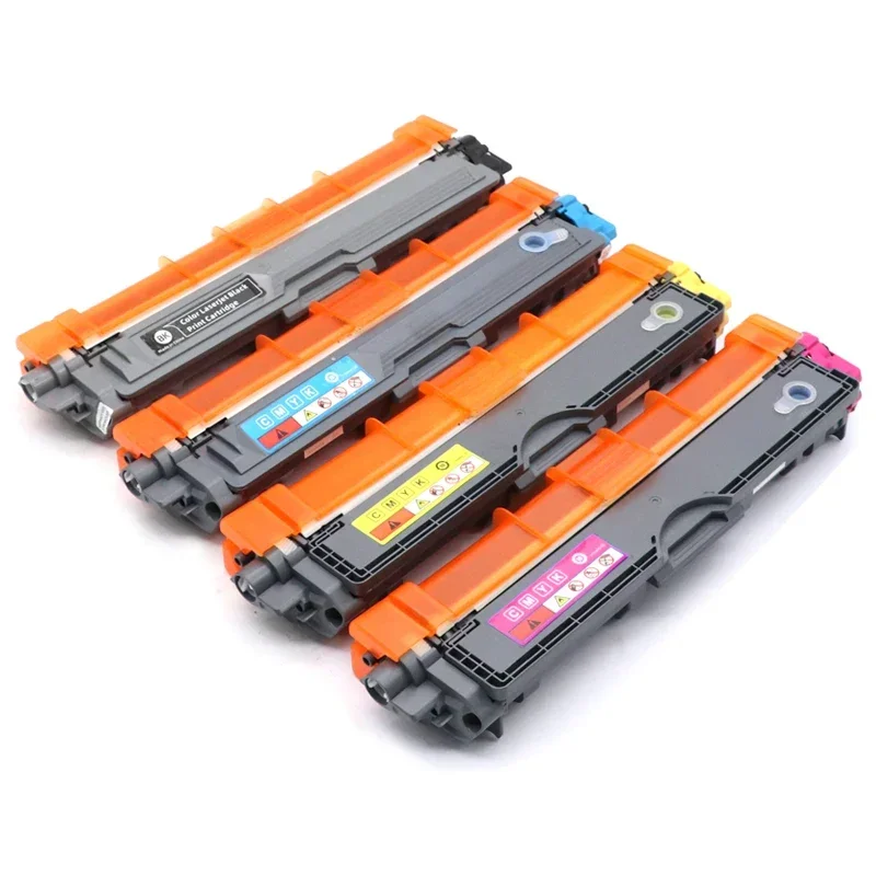 Prindano 4 Toner Kompatibel Zu Brother TN-243CMYK TN-247 Für HL