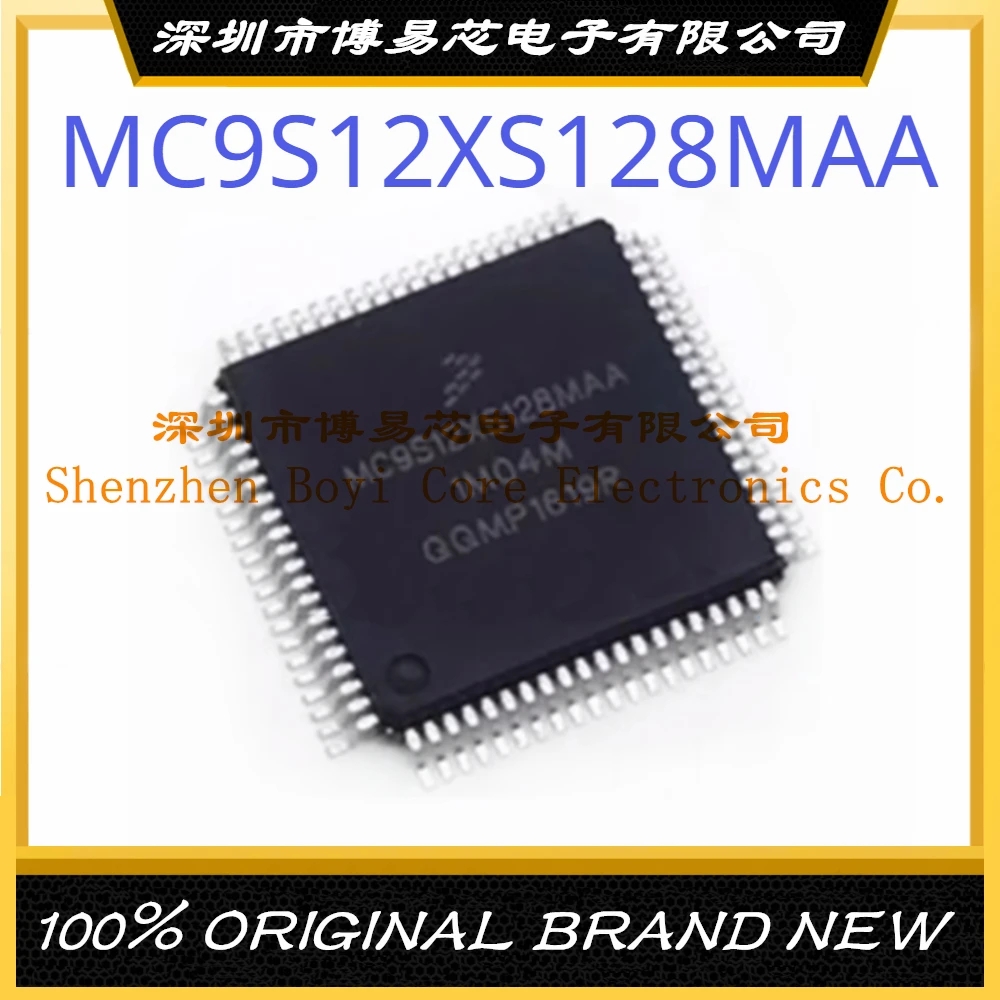 new original stm32l471ret6 package lqfp 64 32 bit microcontroller mcu MC9S12XS128MAA Package LQFP-80 New Original Genuine Microcontroller IC Chip