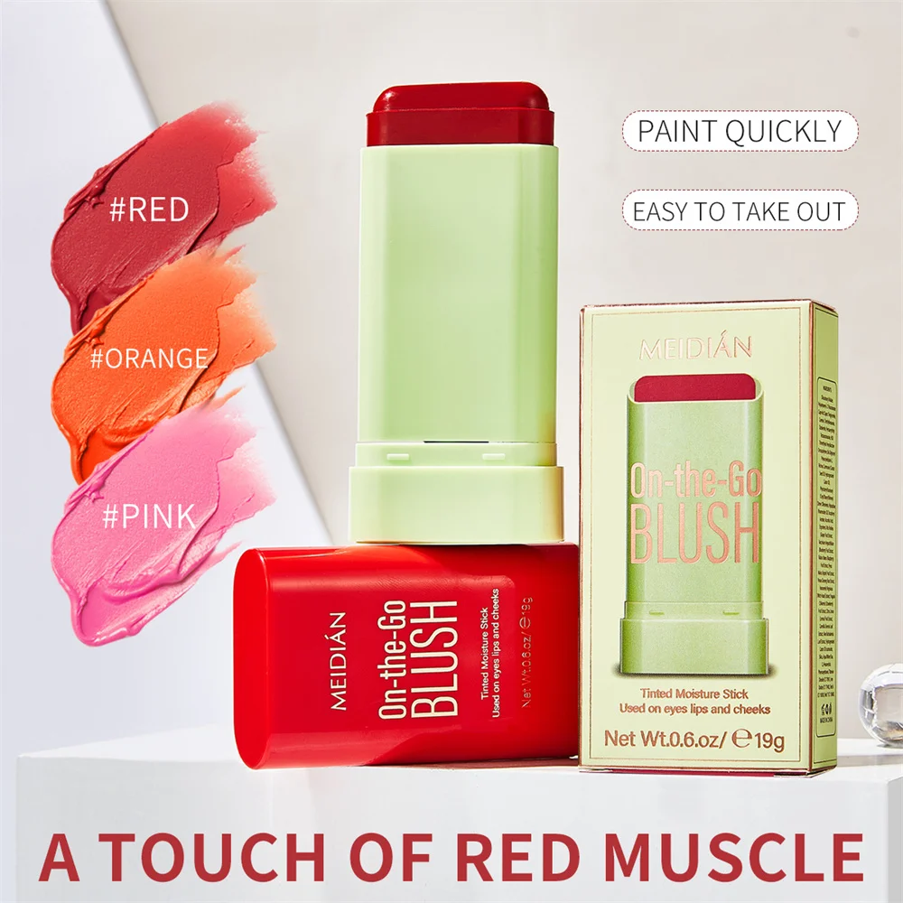 Blush Stick Multi-function Natural Cheek Rouge