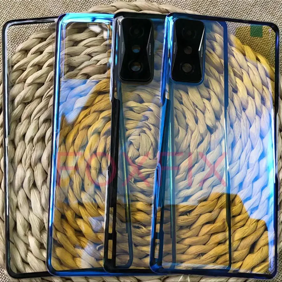 Per Xiaomi Poco F4 GT Cover Vetro Temperato (6.67) - Custodia