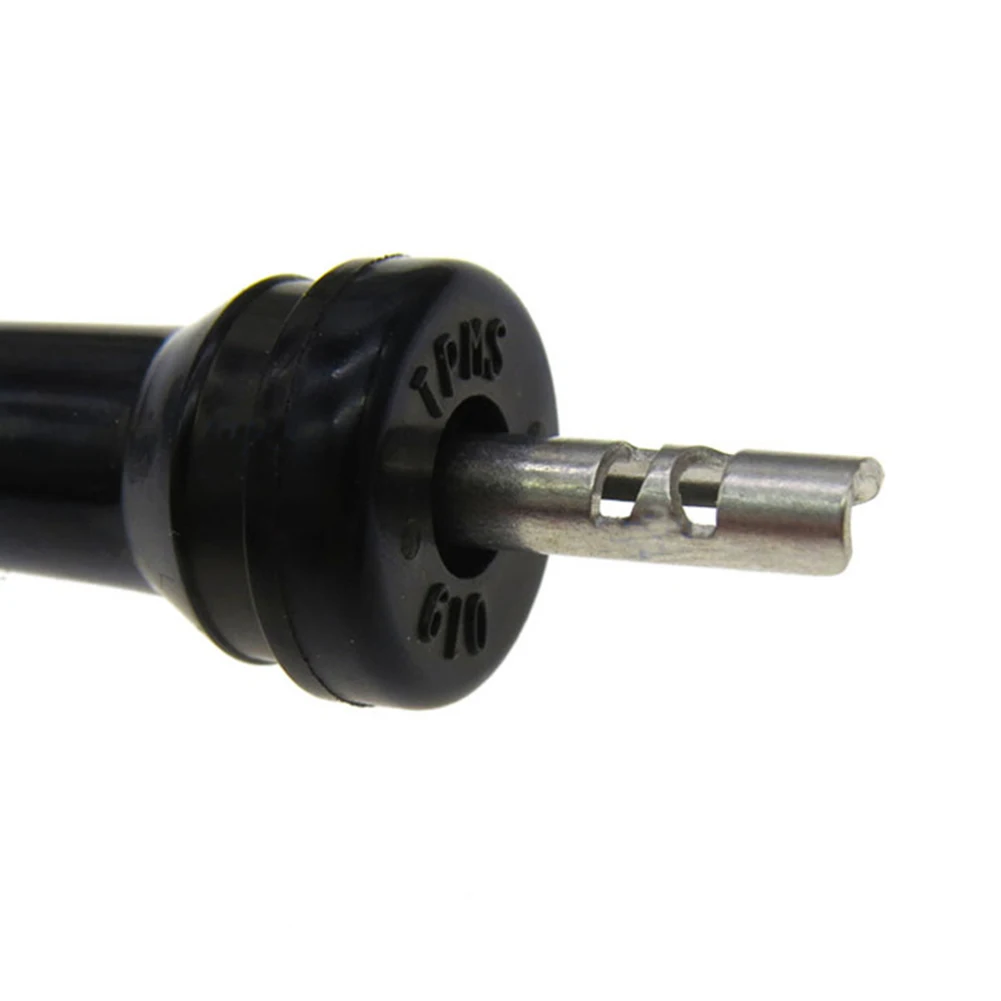 

2pcs TPMS Tire Pressure Sensor Car Accessory Diameter Of 11.5mm For Cars/motorcycles Rubber & Pure Copper Rubber Valve Nozzle