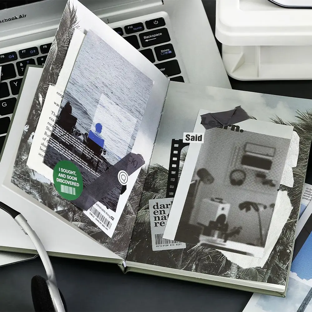 Craft Paper 100 pcs INS Magazine Theme