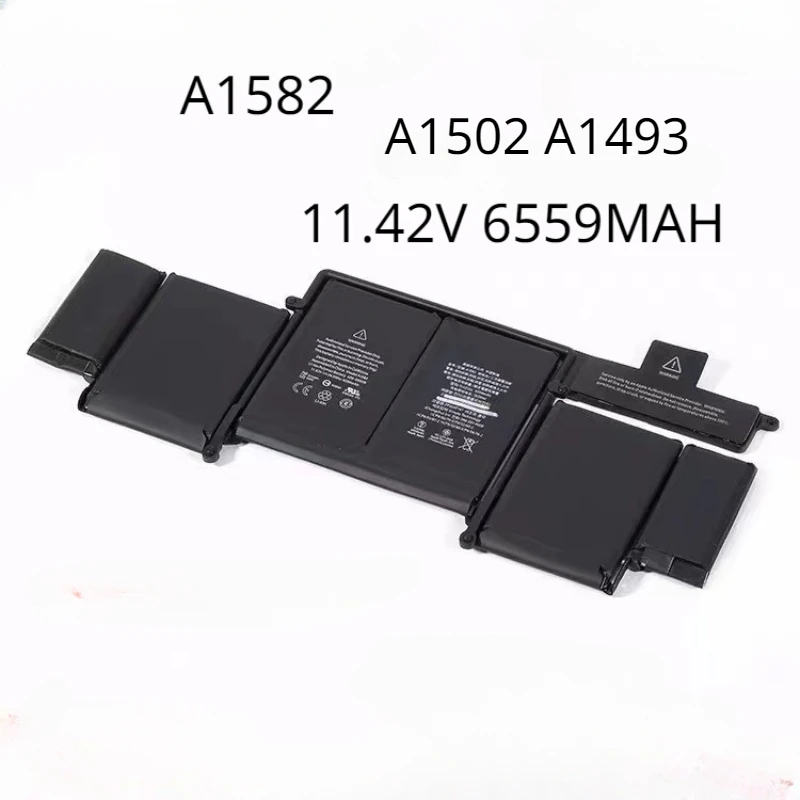 

A1582 A1502 A1493 Laptop Battery For Apple MacBook Pro 13" Retina A1502 2013 2014 2015 Year 020-00010