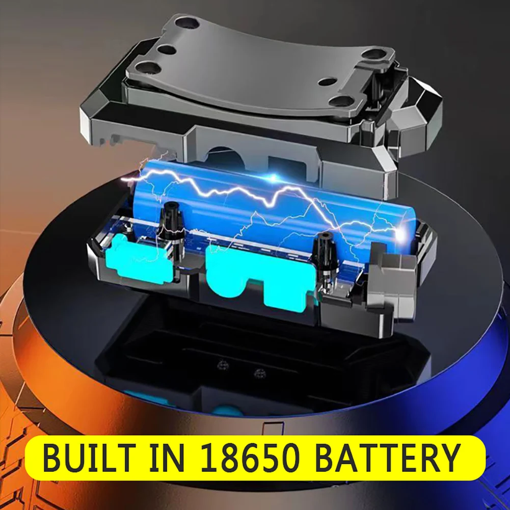 COB LED 야간 주행 손전등, USB 충전, 웨이브 유도 낚시 조명, 전원 디스플레이 센서, 야외용 휴대용 헤드램프