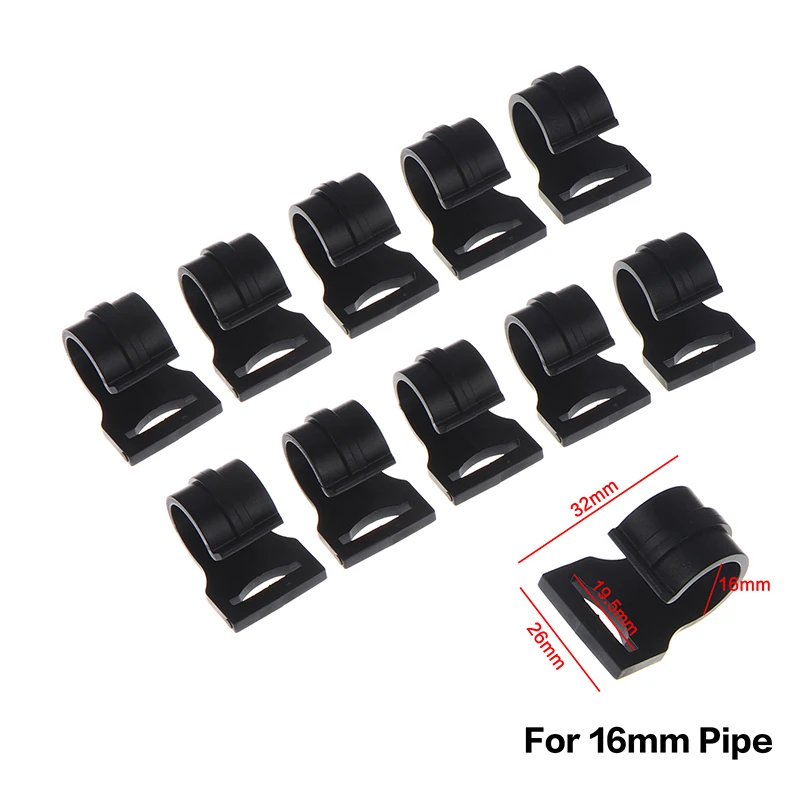 10-Piece Outdoor Camping Lanyard Snap Clip Hook Set