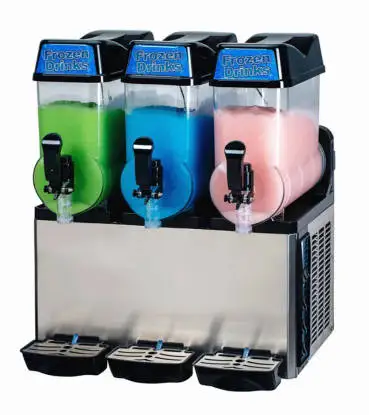 

10Lx2 smoothie slushie machine slushee granita daiquiri ice slash frozen drink making slushy maker margarita slush machines