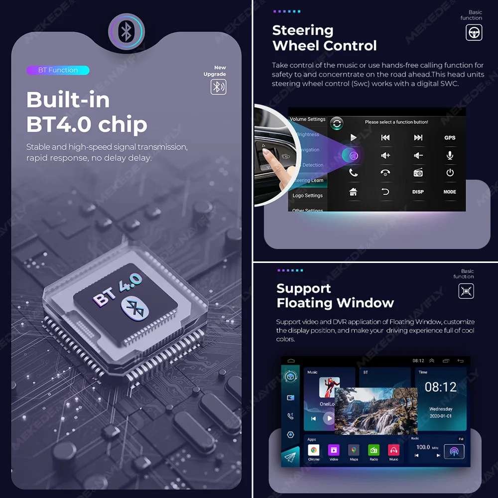 For audi a3 8p S3 RS3 2003-2013 7inch Screen All in one Car Radio Multimedia Player GPS Navigation Wireless Carplay Android Auto