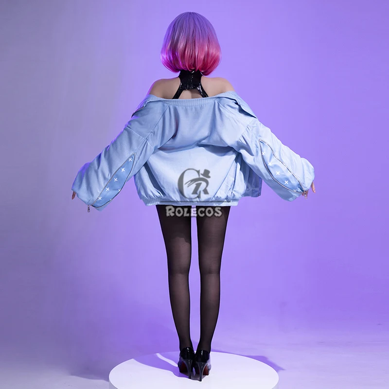 Astrum Luna Sport Bunny Girl Cosplay Kostüm Halloween Outfit Uniform Fullset Mit Mantel 15 Astrum Luna Sport Bunny Girl Cosplay Kostüm Halloween Outfit Uniform Fullset Mit Mantel 4