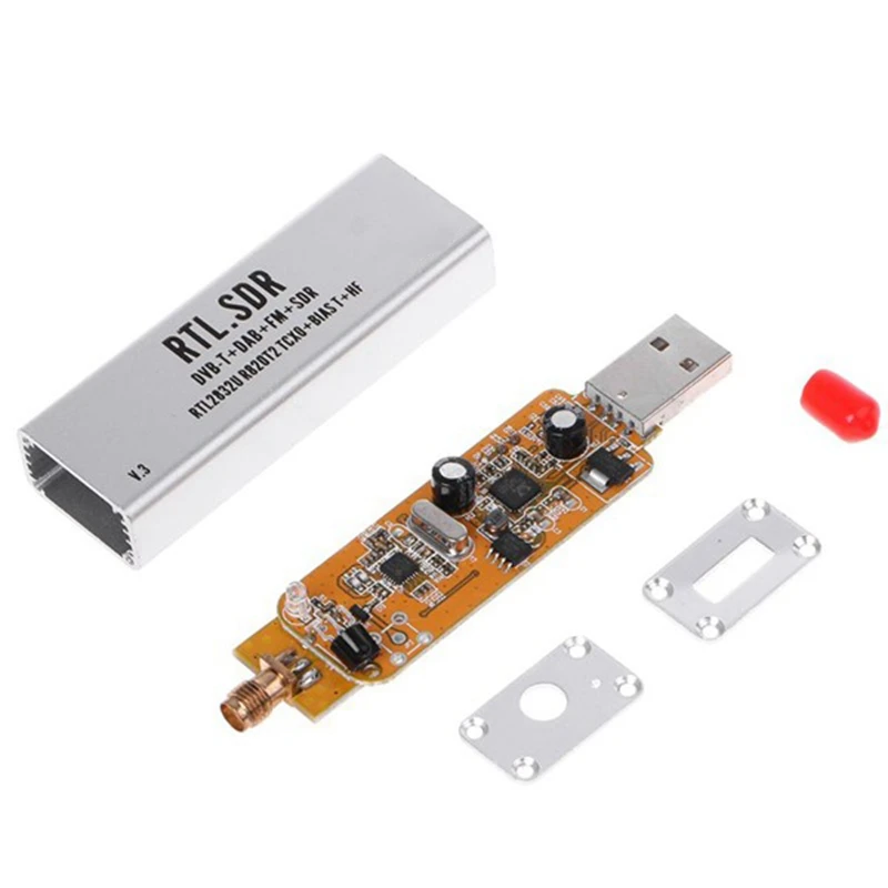 Для смартфона, RTL SDR V3 0,1 МГц-1,7 ГГц Rtl-Sdr V3 Rtl2832U 1Ppm Tcxo Hf Biast Sma программно определяемое радио (art.: 3920c42cbc7f7) - 3920c42cbc7f7
