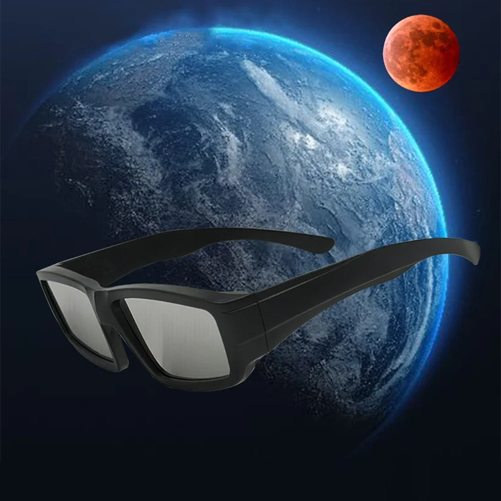 Solar Eclipse Glasses Protect Eyes Anti-uv Viewing Glasses Safe Shades Observation Solar Outdoor Eclipse Sunglasses 1-5x